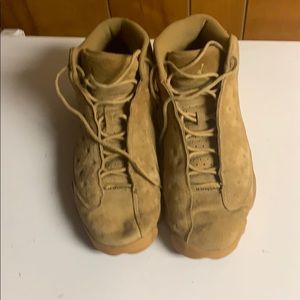 Jordan retro 13 wheats
